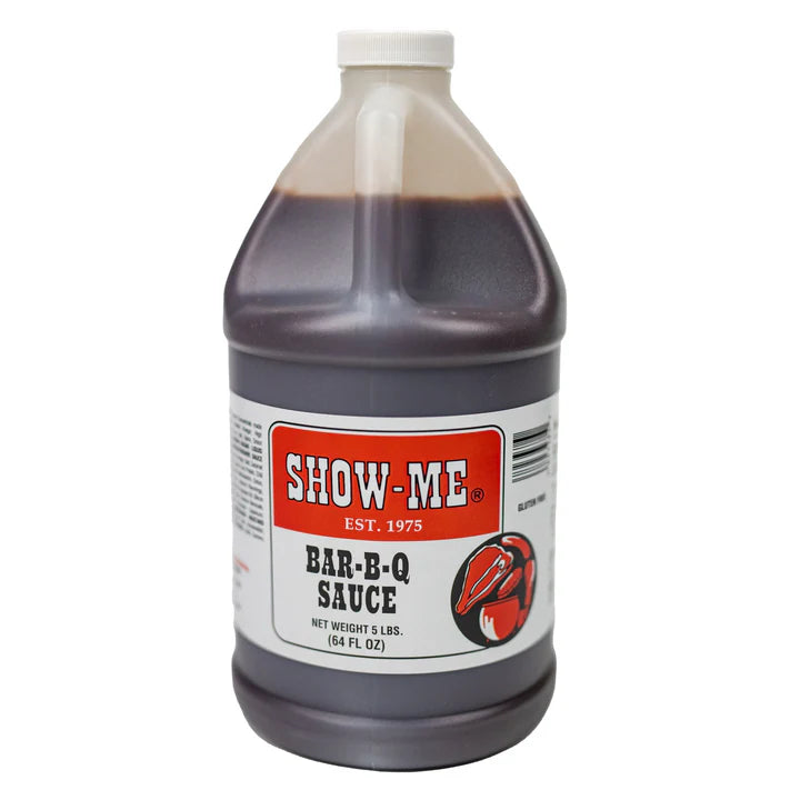 Show-Me® Classic Bar-B-Q Sauce half-gallon jug