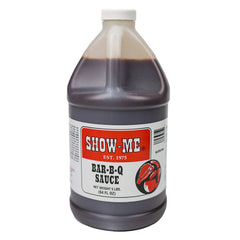 Show-Me® Classic Bar-B-Q Sauce half-gallon jug