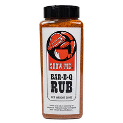 Show-Me® Bar-B-Q Rub 30 oz large container