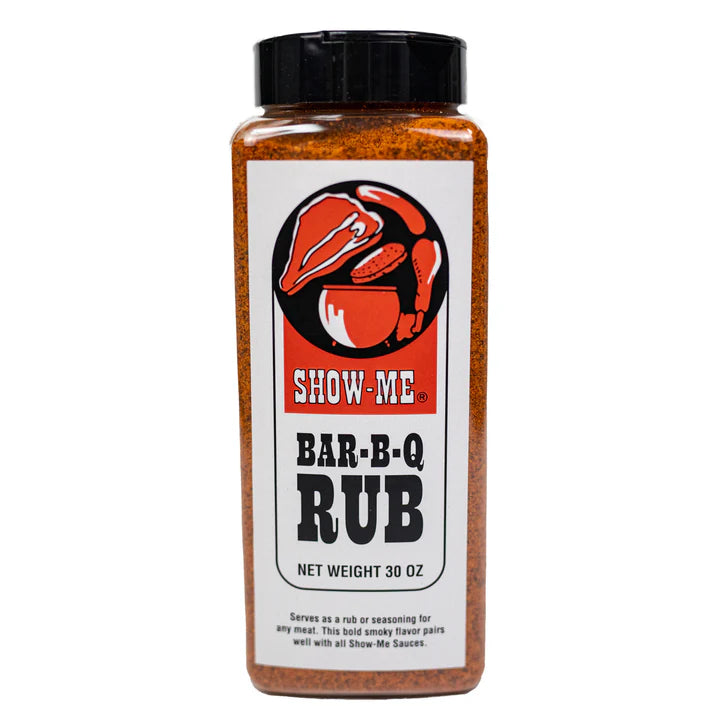 Show-Me® Bar-B-Q Rub 30 oz large container