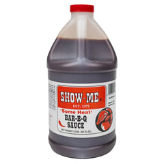 Show-Me® 'Some Heat' Bar-B-Q Sauce half-gallon jug