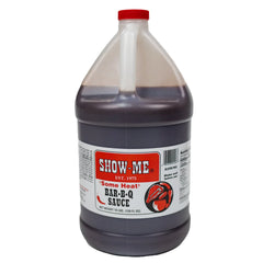 Show-Me® 'Some Heat' Bar-B-Q Sauce one-gallon jug