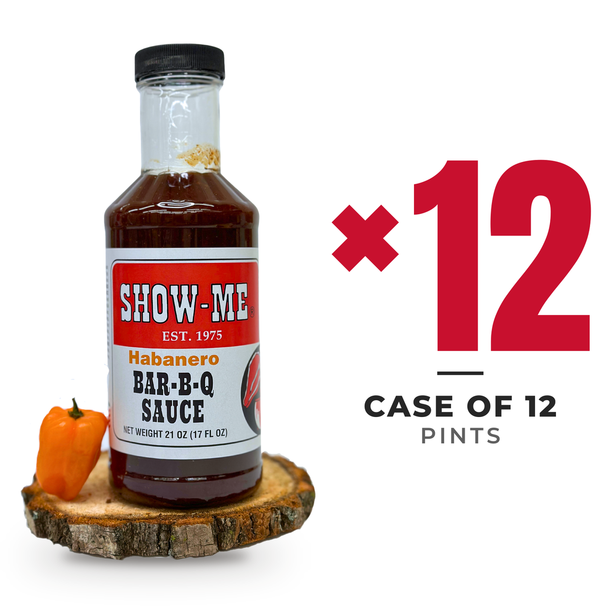 Case of 12 Habanero Pints — wholesale case pack